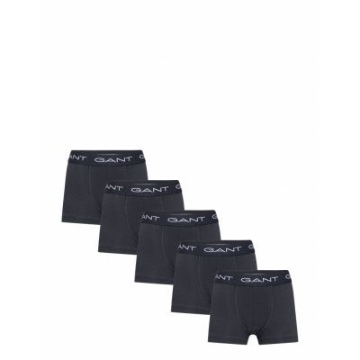 Trunk 5-Pack Night & Underwear Underwear Underpants Svart GANT