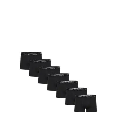 GANT Trunk 7-Pack Svart