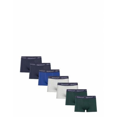 Trunk 7-Pack *Villkorat Erbjudande Boxerkalsonger Grön GANT