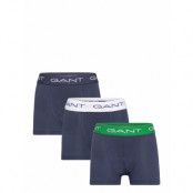 Trunk Solids 3-Pack *Villkorat Erbjudande Night & Underwear Underwear Underpants Marinblå GANT