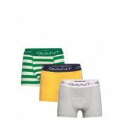 Yarn-Dyed Stripe Trunk 3-Pack Night & Underwear Underwear Underpants Multi/mönstrad GANT