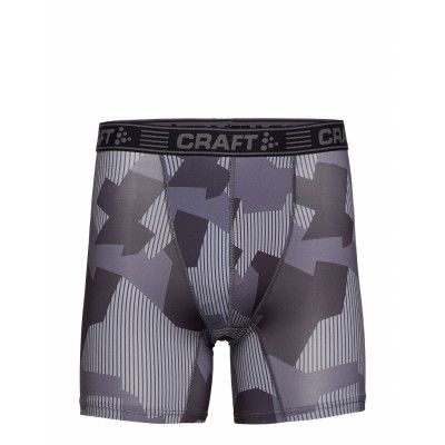 Greatness Boxer 6-Inch Boxerkalsonger Grå Craft