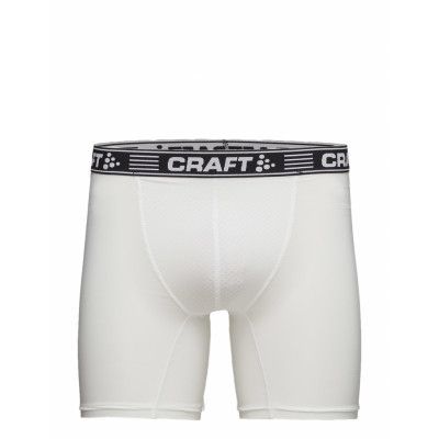 Greatness Boxer 6-Inch Boxerkalsonger Vit Craft