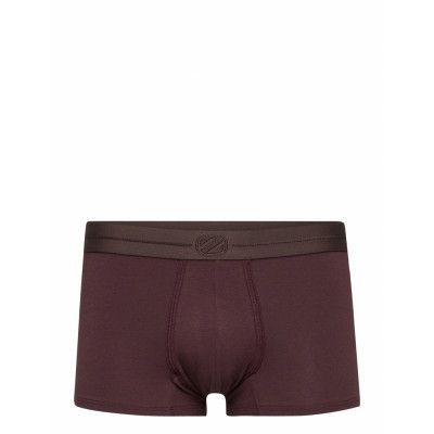 Grey Stretch Cotton Boxer Boxerkalsonger Röd Ermenegildo Zegna