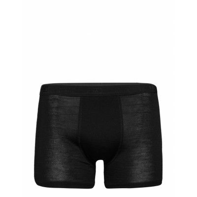 Gta Base Wool Boxer Boxerkalsonger Svart Greater Than A