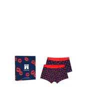 Happy Socks 2-Pack Love Short Boxers Gift Set - Navy - M