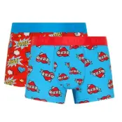 Happy socks 2-pack Super Dad Boxershorts