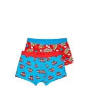 Happy Socks 2-Pack Super Dad Short Boxers Gift Set Multi/patterned