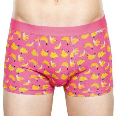 Happy Socks Banana Trunk * Fri Frakt * * Kampanj *