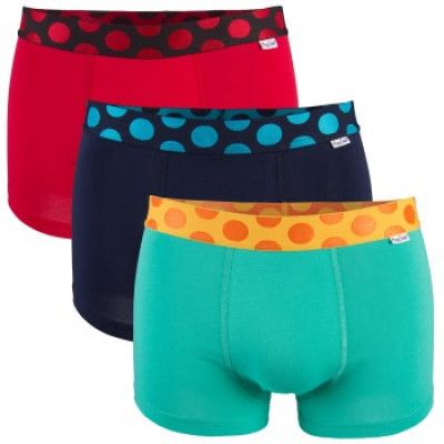 Happy Socks Pop Trunk 3-pack * Fri Frakt * * Kampanj *