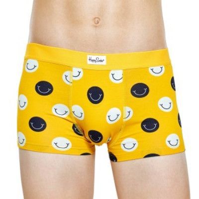 Happy Socks Smile Trunk * Fri Frakt * * Kampanj *