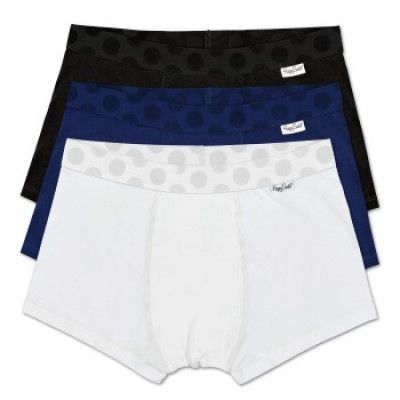 Happy socks 3-pack Solid Trunk * Fri Frakt * * Kampanj *