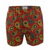 Happy Socks - Woven boxershorts - Paisley red