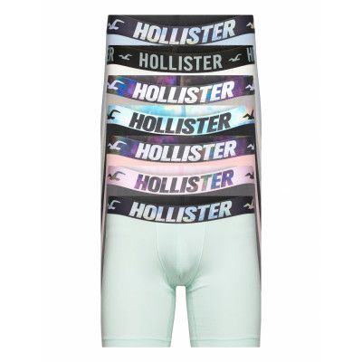 Hco. Guys Underwear Boxerkalsonger Blå Hollister