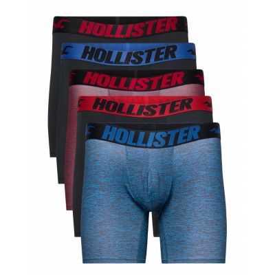 Hco. Guys Underwear Boxerkalsonger Blå Hollister