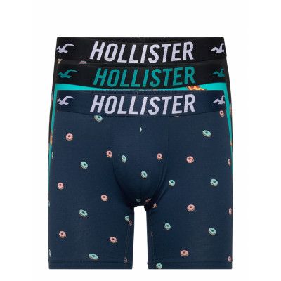 Hco. Guys Underwear Boxerkalsonger Blå Hollister