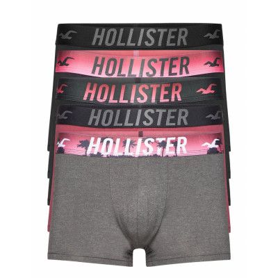 Hco. Guys Underwear Boxerkalsonger Grå Hollister