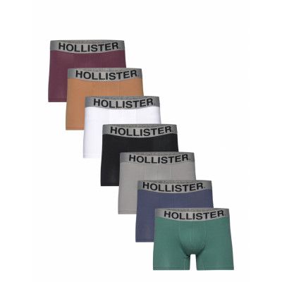 Hco. Guys Underwear Boxerkalsonger Grön Hollister