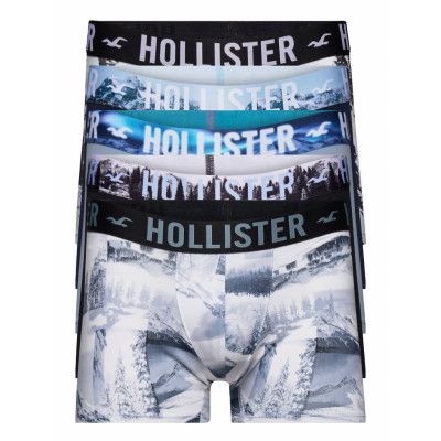 Hco. Guys Underwear Boxerkalsonger Multi/mönstrad Hollister