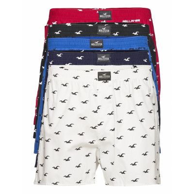 Hco. Guys Underwear Boxerkalsonger Multi/mönstrad Hollister