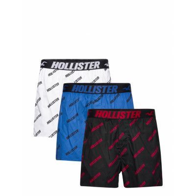 Hco. Guys Underwear Boxerkalsonger Multi/mönstrad Hollister