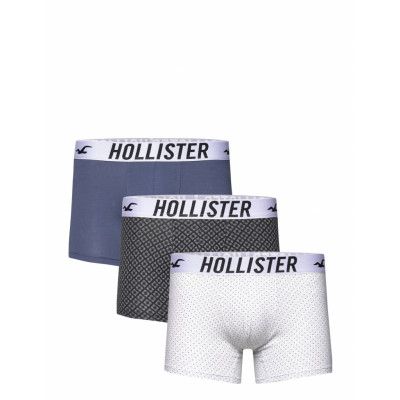 Hco. Guys Underwear Boxerkalsonger Marinblå Hollister
