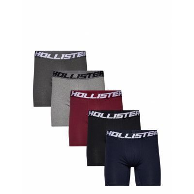 Hco. Guys Underwear Boxerkalsonger Marinblå Hollister
