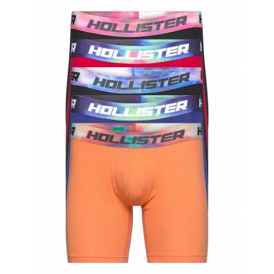 Hco. Guys Underwear Boxerkalsonger Orange Hollister