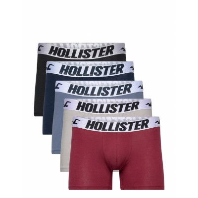 Hco. Guys Underwear Boxerkalsonger Röd Hollister