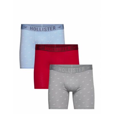 Hco. Guys Underwear Boxerkalsonger Röd Hollister