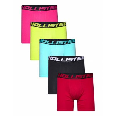 Hco. Guys Underwear Boxerkalsonger Rosa Hollister