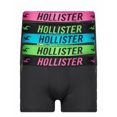 Hco. Guys Underwear Boxerkalsonger Svart Hollister