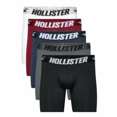 Hco. Guys Underwear Boxerkalsonger Svart Hollister