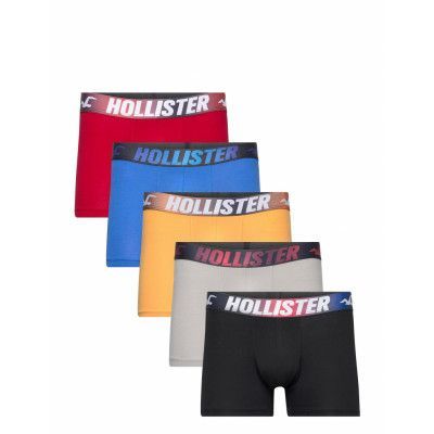 Hco. Guys Underwear Boxerkalsonger Svart Hollister