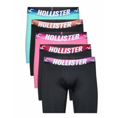 Hco. Guys Underwear Boxerkalsonger Svart Hollister