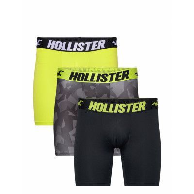 Hco. Guys Underwear Boxerkalsonger Svart Hollister