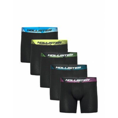 Hco. Guys Underwear Boxerkalsonger Svart Hollister