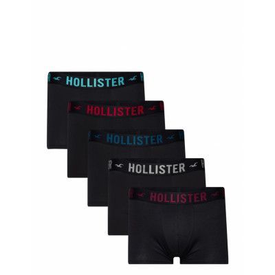Hco. Guys Underwear Boxerkalsonger Svart Hollister