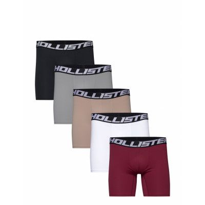 Hco. Guys Underwear Boxerkalsonger Svart Hollister
