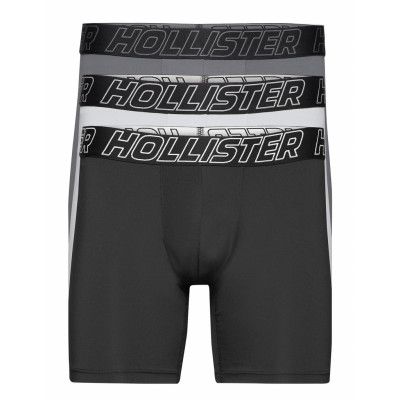 Hco. Guys Underwear Boxerkalsonger Svart Hollister