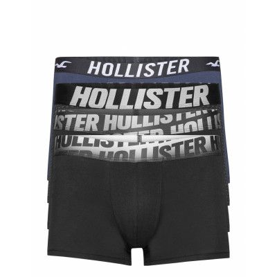 Hco. Guys Underwear Boxerkalsonger Svart Hollister