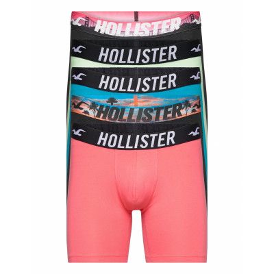 Hco. Guys Underwear Boxerkalsonger Svart Hollister