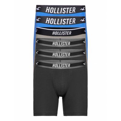 Hco. Guys Underwear Boxerkalsonger Svart Hollister