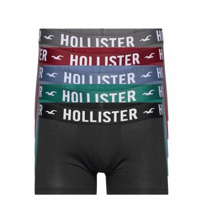 Hco. Guys Underwear Boxerkalsonger Svart Hollister