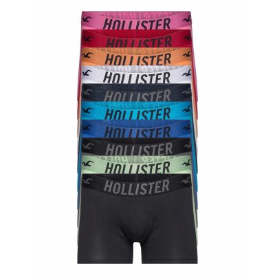 Hco. Guys Underwear Boxerkalsonger Svart Hollister