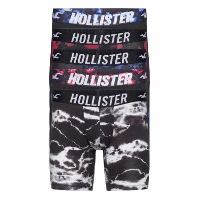 Hco. Guys Underwear Boxerkalsonger Svart Hollister