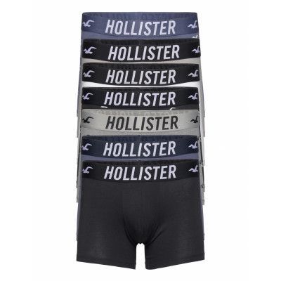 Hco. Guys Underwear Boxerkalsonger Svart Hollister
