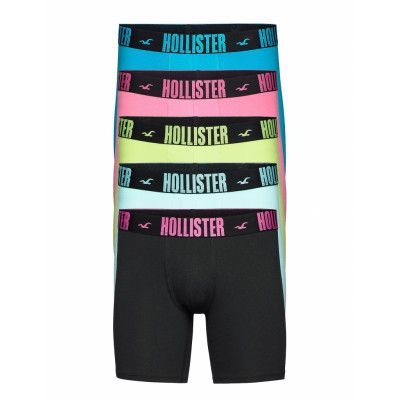Hco. Guys Underwear & Sleep Boxerkalsonger Blå Hollister