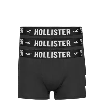 Hco. Guys Underwear & Sleep Boxerkalsonger Svart Hollister