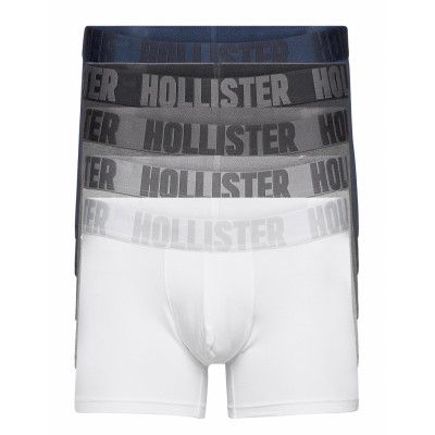 Hco. Guys Underwear & Sleep Boxerkalsonger Vit Hollister